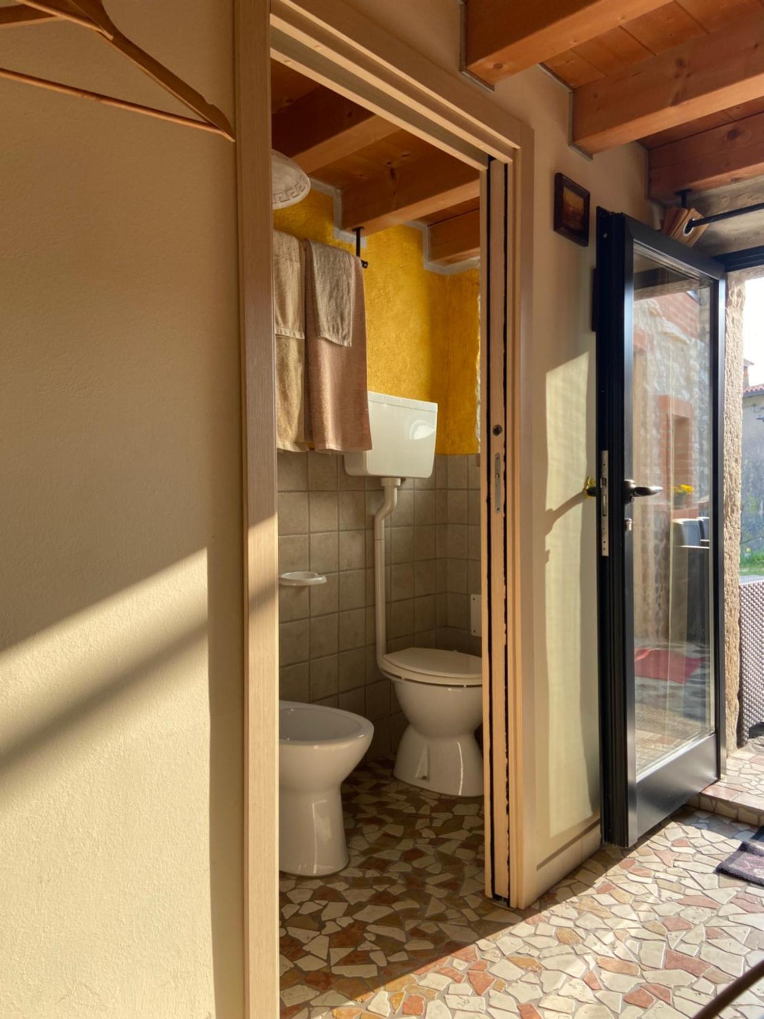 شقة Casa Finetti Casa Allegri المظهر الخارجي الصورة